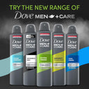 Dove Deo Men+Care Extra Fresh Dry Spray Antiperspirant Deodorant (250ml)
