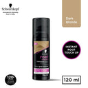 Schwarzkopf Root Retouch Temporary Root Cover Hair Color Spray (120ml)