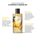 De Fabulous Marula Oil Sulphate Free Shampoo - All Hair Types (250ml)