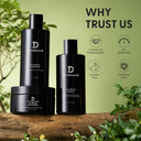 De Fabulous Tea Tree Oil Sulphate Free Shampoo For Scalp Health - All Hair Types (250ml)