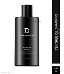 De Fabulous Tea Tree Oil Sulphate Free Shampoo For Scalp Health - All Hair Types (250ml)