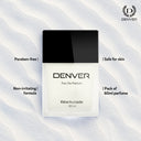 Denver Black Code EDP for Men (60ml)