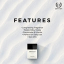 Denver Black Code EDP for Men (60ml)