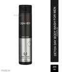 Denver Detox Day Body Wash with Activated Charcoal (200ml)