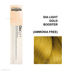 L'oreal Professionnel Dia Light Ammonia Free Colour - Gold Booster (50ml)