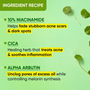 Dot & Key 10% Niacinamide + Cica Face Serum For Oily, Acne Prone Skin & Dark Spots Reduction