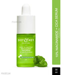 Dot & Key 10% Niacinamide + Cica Face Serum For Oily, Acne Prone Skin & Dark Spots Reduction