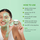 Dot & Key Anti-Acne Salicylic Green Clay Face Mask For Dark Spots Redution & Balances Oil & Sebum (85gm)