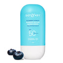 Dot & Key Blueberry Hydrate Barrier Repair Sunscreen SPF 50+ PA++++ In-Vivo Tested (80gm)