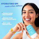 Dot & Key Blueberry Hydrate Barrier Repair Sunscreen SPF 50+ PA++++ In-Vivo Tested (80gm)