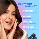 Dot & Key Blueberry Hydrate Barrier Repair Milky Toner Essence, With 5 Ceramides & Hyaluronic (150ml)