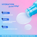Dot & Key Blueberry Hydrate Barrier Repair Milky Toner Essence, With 5 Ceramides & Hyaluronic (150ml)