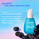 Dot & Key Blueberry Hydrate 12% Barrier Boost Serum With Ceramides, Niacinamide & Hyaluronic Acid For Barrier Repair (30ml)