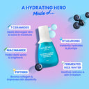 Dot & Key Blueberry Hydrate 12% Barrier Boost Serum With Ceramides, Niacinamide & Hyaluronic Acid For Barrier Repair (30ml)