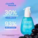 Dot & Key Blueberry Hydrate 12% Barrier Boost Serum With Ceramides, Niacinamide & Hyaluronic Acid For Barrier Repair (30ml)