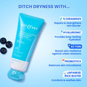Dot & Key Ceramides & Hyaluronic Barrier Repair Moisturizer for Normal, Dry & Combination Skin (100gm)
