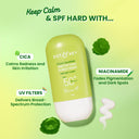 Dot & Key Cica Calming Mattifying Sunscreen In-Vivo Tested SPF 50+ PA++++, With Niacinamide (50gm)