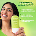 Dot & Key Cica Calming Mattifying Sunscreen In-Vivo Tested SPF 50+ PA++++, With Niacinamide (50gm)
