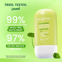 Dot & Key Cica Calming Mattifying Sunscreen In-Vivo Tested SPF 50+ PA++++, With Niacinamide (50gm)