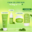 Dot & Key Cica Calming Mattifying Sunscreen In-Vivo Tested SPF 50+ PA++++, With Niacinamide (50gm)