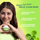 Dot & Key Cica Niacinamide & Ceramides Oil-Free Face Moisturizer For Acne Prone & Oily Skin (60ml)