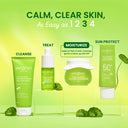 Dot & Key Cica Niacinamide & Ceramides Oil-Free Face Moisturizer For Acne Prone & Oily Skin (60ml)