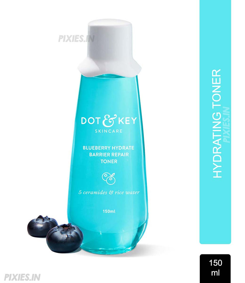 Dot & Key Rice Water Hydrating Toner with Hyaluronic for Oily, Sensiti ...