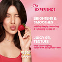 Dot & Key Strawberry Bright Niacinamide Gel Face Wash (100ml)