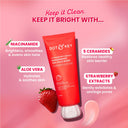 Dot & Key Strawberry Bright Niacinamide Gel Face Wash (100ml)