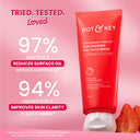 Dot & Key Strawberry Bright Niacinamide Gel Face Wash (100ml)