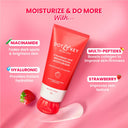 Dot & Key Strawberry Dew Brightening Moisturizer, Niacinamide & Peptides, Brightens & Smoothes Skin (80gm)