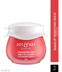 Dot & Key Strawberry Dew Deep Cleansing Balm For Face, Lip & Eye Waterproof Makeup Remover (70ml)
