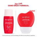 Dot & Key Strawberry Dew Tinted Sunscreen SPF 50+ PA++++ With Niacinamide (50ml)