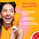 Dot & Key Vitamin C + E Super Bright Gel Face Wash (175ml)