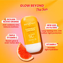 Dot & Key Vitamin C + E Super Bright Sunscreen, SPF 50+ PA++++ In-Vivo Tested