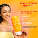Dot & Key Vitamin C + E Super Bright Sunscreen, SPF 50+ PA++++ In-Vivo Tested