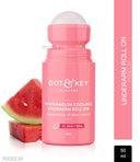 Dot & Key Watermelon Underarm Roll On Deodorant With 4% AHA + BHA (50ml)