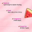 Dot & Key Watermelon Underarm Roll On Deodorant With 4% AHA + BHA (50ml)