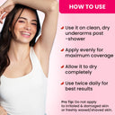 Dot & Key Watermelon Underarm Roll On Deodorant With 4% AHA + BHA (50ml)