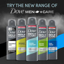 Dove Deo Men+Care Clean Comfort Dry Spray Antiperspirant Deodorant (250ml x 2pcs)