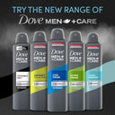 Dove Deo Men+Care Cool Fresh Dry Spray Antiperspirant Deodorant (250ml)