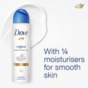 Dove Original Smooth & even Skin Moisturising Cream 48h Deo (150ml)