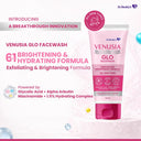 Venusia Glo Facewash With Brightening Formula (100gm)