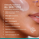 Dr. Reddy's Venusia Water based sunscreen SPF 65| Powered by Anti-oxidants| Anti-pigmentation (50gm)
