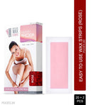 Hilary Rhoda Easy To Use Wax Strips (20 Strips + 2 Pcs)