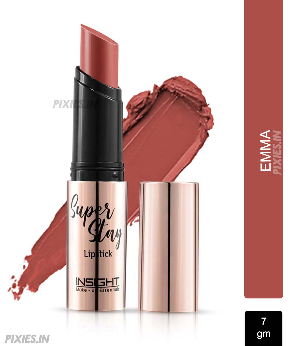 Buy Insight Cosmetics Super Stay Lipstick, Long Lasting Lightweight ...