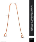 VEGA EasyGlide Tongue Cleaner (Copper) - (TCC-01)