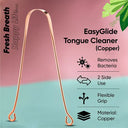 VEGA EasyGlide Tongue Cleaner (Copper) - (TCC-01)