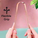 VEGA EasyGlide Tongue Cleaner (Copper) - (TCC-01)