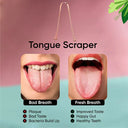 VEGA EasyGlide Tongue Cleaner (Copper) - (TCC-01)